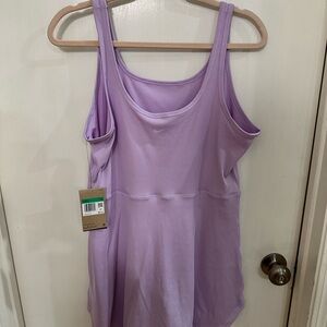 Nike Women's Lavender Skort/Romper